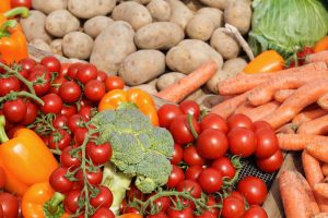 fruits and vegetables