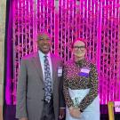 Watercress Vertical Farming event with Chancellor May